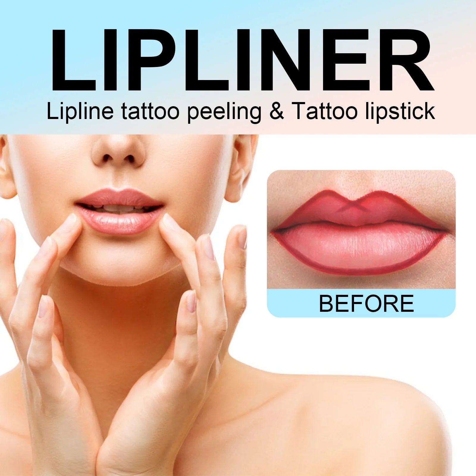 Waterproof Lip Liner Long Lasting Matte Sexy Plumper Peel off Lipliner Contour Tint Lipstick Charming Gloss Tatto Makeup Pencil