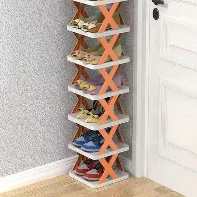 Shoes Racks Storage Organizer Detachable Shoe Racks Saves Family Household Rack Multi Layer Simple Shoes Shelf Color Cabinet