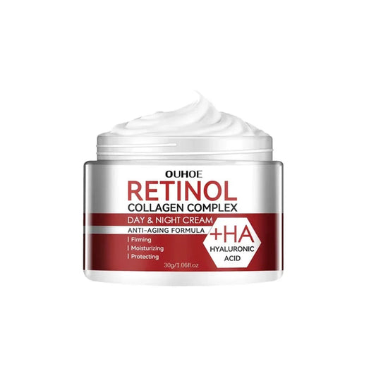 Retinol Face Cream anti Aging Remove Wrinkle Firming Lifting Fade Fine Line Repairing Moisturizing Nourishing Brighten Skin Care