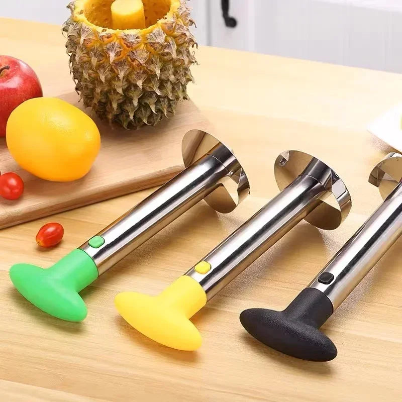 Pineapple Slicer Peeler Cutter Parer Knife Stainless Steel Kitchen Fruit Tools Cooking Tools Kitchen Accessories Kitchen Gadgets