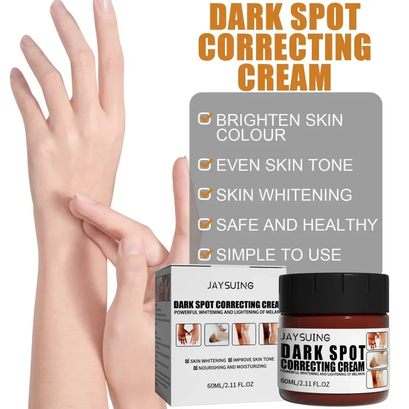 Join Remove Dark Spot Clean Cream Whitening Underarm Knee Inner Thighs Body Lighten Melanin Armpit Bleaching Brighten Skin Care