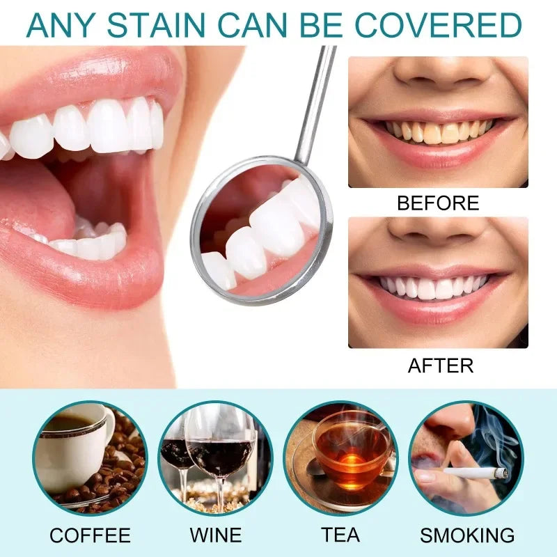 Instant Whitening Paint Tooth Stain Remove Toothpaste Teeth Clean Tooth Paint Oral Hygiene Health Natural Universal Hygienic