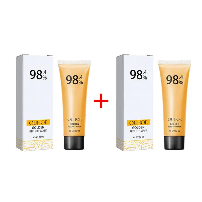 Golden Peel off Mask 98% Remove Blackhead Acne anti Wrinkle Lifting Firming Oil Control Cleansing Pores Shrinking Face Skin Care