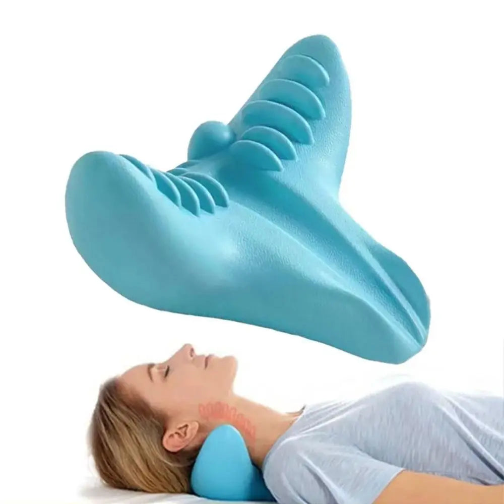 Pain Relief Massage Pillow New Cervical Spine Alignment Multifunction Back Cushion Sleep Repair Stretcher Massager Household