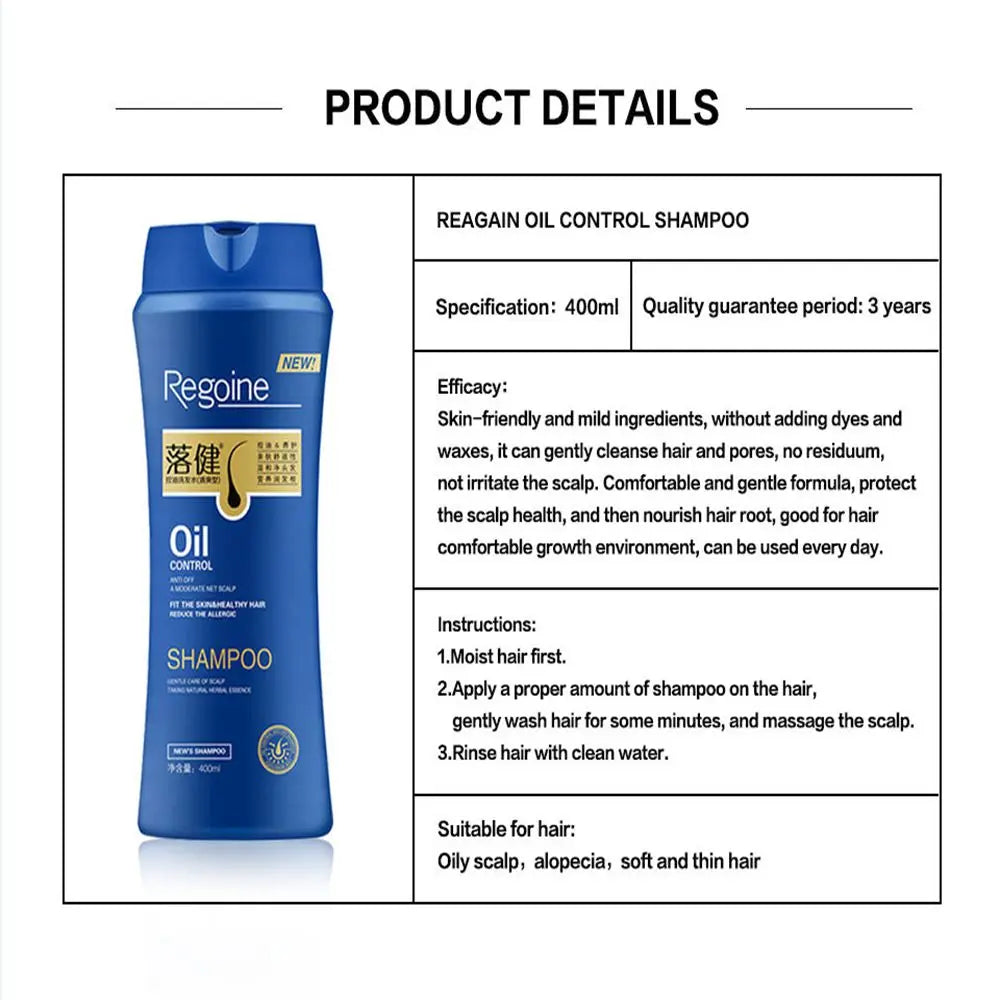 Shampoo 200ML Total Repairing for Damaged Hair ,Shampoo with Protein and Ceramide for Strong Silky Shiny Healthy Renewed Hair