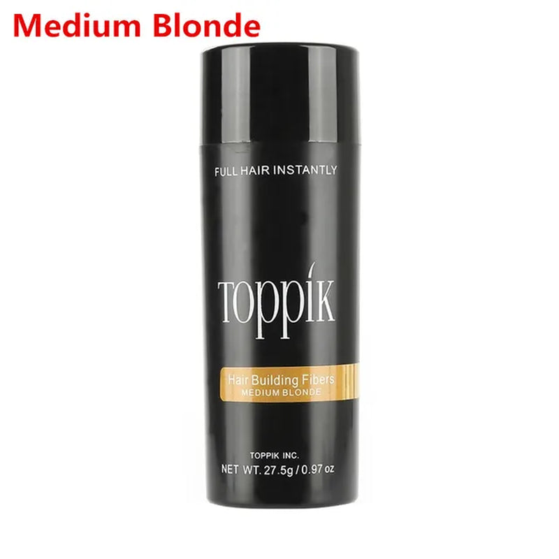 9 Color Hair Fibers Regrowth Powders Keratin Applicator Hair Growth Products Spray Pump Comb Beauty Health Tool