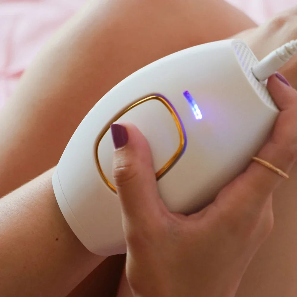 Body Bikini IPL 500,000 Flash Depilator Pulses Permanent Laser Epilator Painless for Women Hair Removal Home Use Devices